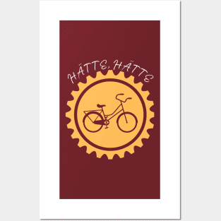 Had, had, bicycle chain Posters and Art